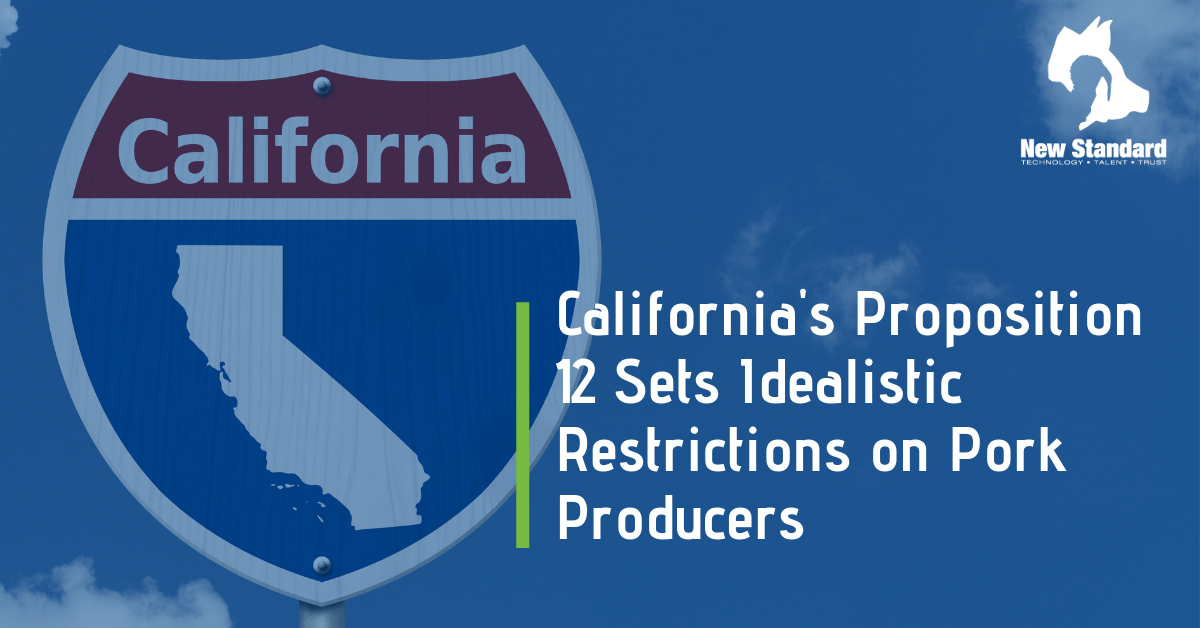 California’s Proposition 12 Sets Idealistic Restrictions on Pork Producers